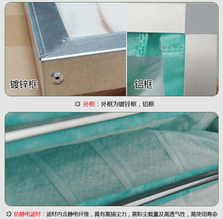 F6袋式中效過濾器產(chǎn)品細(xì)節(jié)圖片 F6袋式中效過濾器產(chǎn)品細(xì)節(jié)圖片