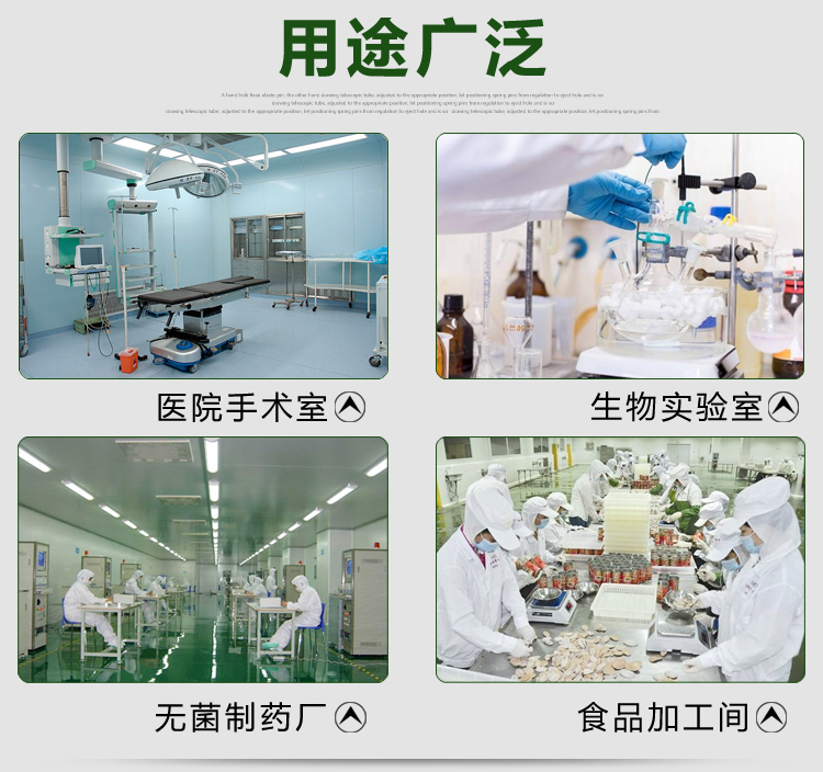 F6袋式中效過濾器產(chǎn)品用途介紹 F6袋式中效過濾器產(chǎn)品用途介紹