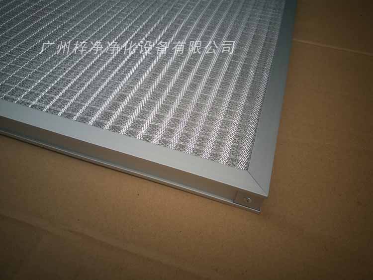鋁網(wǎng)初效過濾器主要應(yīng)用于耐酸堿、耐高溫場所。