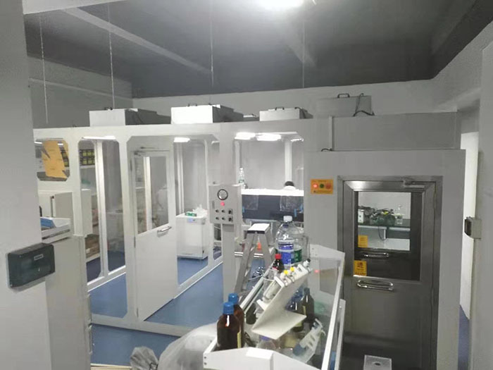 潔凈棚配風淋室和傳遞窗的效果 潔凈棚配風淋室和傳遞窗的效果