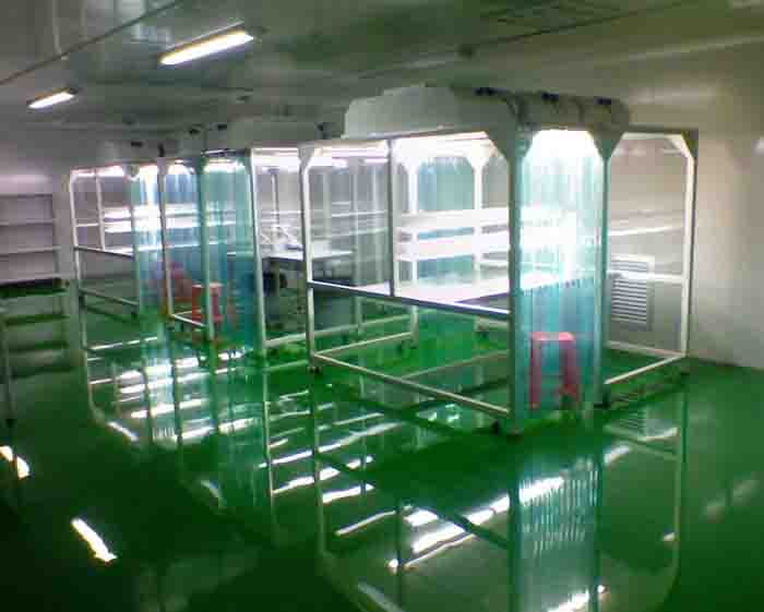 潔凈棚廣泛應(yīng)用于藥品、食品、半導(dǎo)體等行業(yè)。 潔凈棚廣泛應(yīng)用于藥品、食品、半導(dǎo)體等行業(yè)。