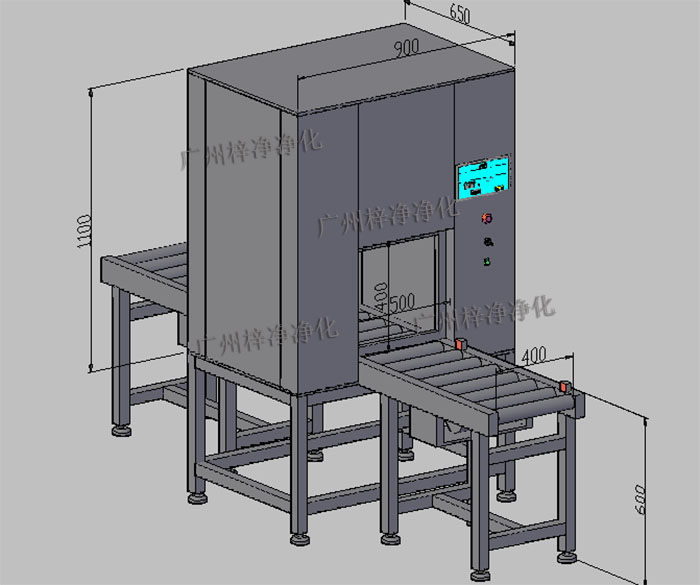 輸送線傳遞窗設(shè)計方案